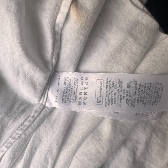 Stella McCartney Kids Paintbrush Embroidered Tulle Dress - Picture 7 of 7